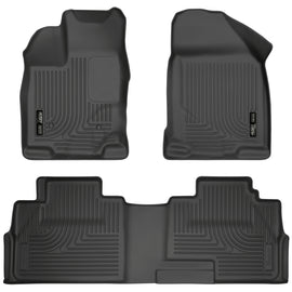 Husky Liners Weatherbeater Front & 2nd Seat Floor Liners 99761