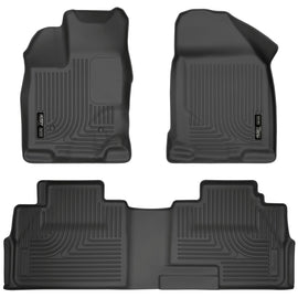 Husky Liners Weatherbeater Front & 2nd Seat Floor Liners 99761 99761