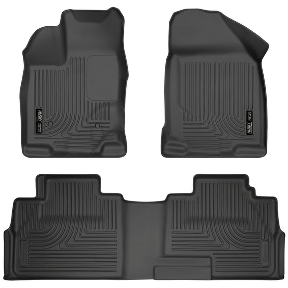 Husky Liners Weatherbeater Front & 2nd Seat Floor Liners 99761 99761