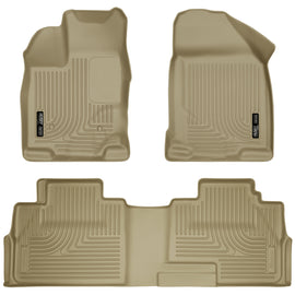 Husky Liners Weatherbeater Front & 2nd Seat Floor Liners 99763