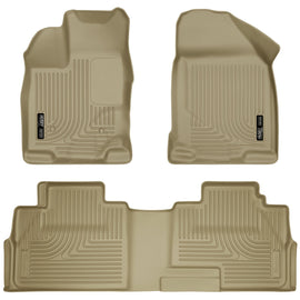 Husky Liners Weatherbeater Front & 2nd Seat Floor Liners 99763 99763