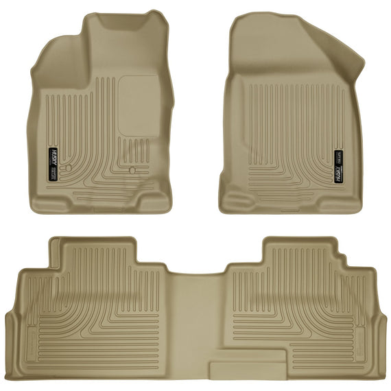Husky Liners Weatherbeater Front & 2nd Seat Floor Liners 99763 99763