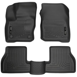 Husky Liners Weatherbeater Front & 2nd Seat Floor Liners 99771 99771