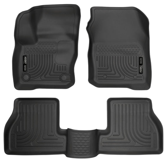 Husky Liners Weatherbeater Front & 2nd Seat Floor Liners 99771