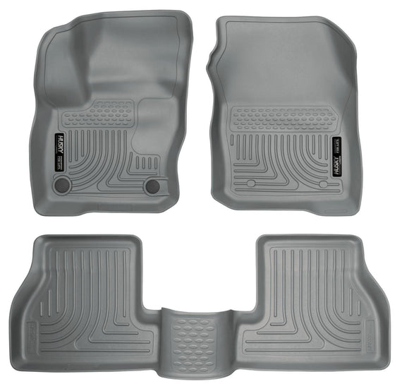 Husky Liners Weatherbeater Front & 2nd Seat Floor Liners 99772