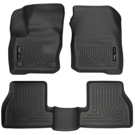 Husky Liners Weatherbeater Front & 2nd Seat Floor Liners 99781