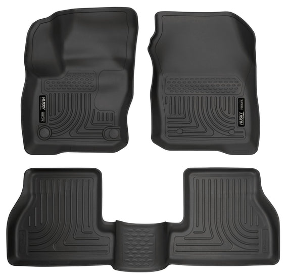 Husky Liners Weatherbeater Front & 2nd Seat Floor Liners 99781
