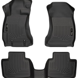 Husky Liners Weatherbeater Front & 2nd Seat Floor Liners 99801 99801