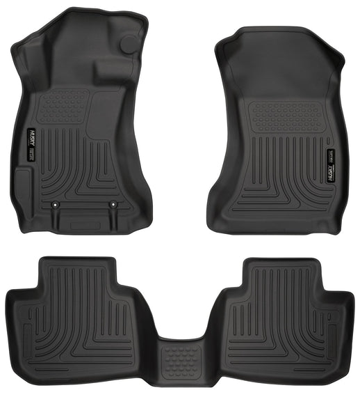 Husky Liners Weatherbeater Front & 2nd Seat Floor Liners 99801 99801