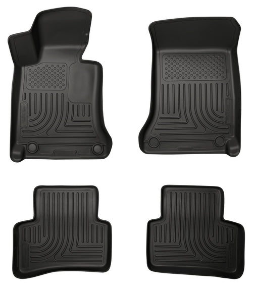Husky Liners Weatherbeater Front & 2nd Seat Floor Liners 99811 99811