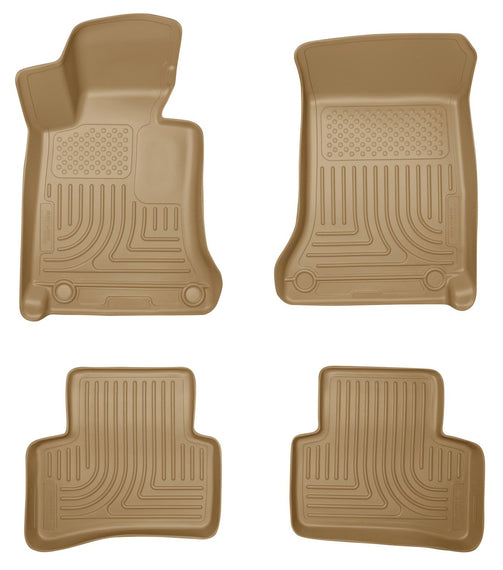 Husky Liners Weatherbeater Front & 2nd Seat Floor Liners 99813