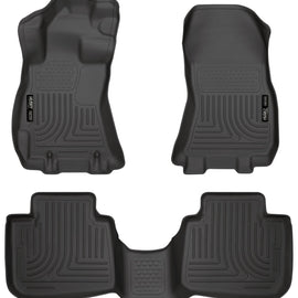 Husky Liners Weatherbeater Front & 2nd Seat Floor Liners 99841 99841