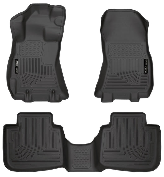 Husky Liners Weatherbeater Front & 2nd Seat Floor Liners 99841 99841