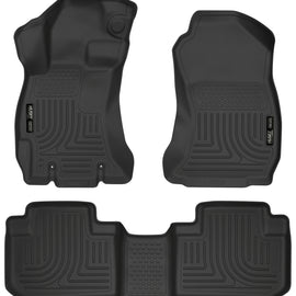 Husky Liners Weatherbeater Front & 2nd Seat Floor Liners 99881