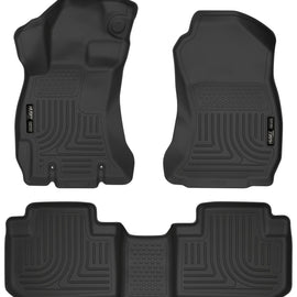 Husky Liners Weatherbeater Front & 2nd Seat Floor Liners 99881 99881