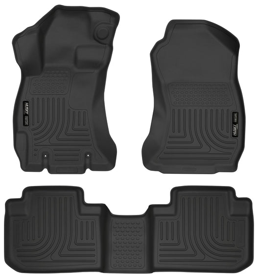 Husky Liners Weatherbeater Front & 2nd Seat Floor Liners 99881 99881