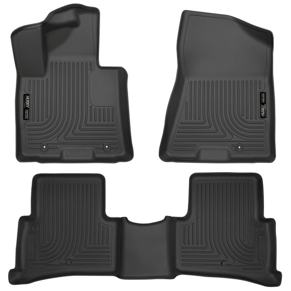 Husky Liners Weatherbeater Front & 2nd Seat Floor Liners 99891