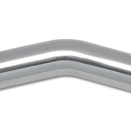 Vibrant 4in O.D. Universal Aluminum Tubing (30 degree Bend) - Polished 2813