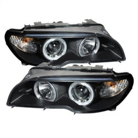 Spyder Headlight Lamp Driver & Passenger Side New for 325 330 LH RH E46 5077141 5077141