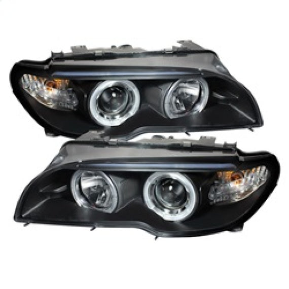 Spyder Headlight Lamp Driver & Passenger Side New for 325 330 LH RH E46 5077141 5077141