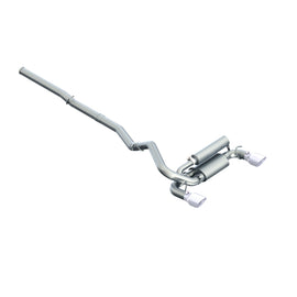 MBRP Catback For Focus RS 2.3 Ford 2016 2017 2018 XPSeries 3in DuelExit S4203409 S4203409