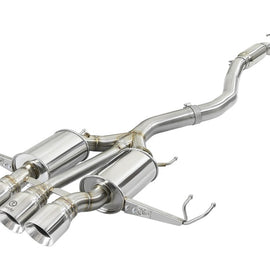 aFe Takeda 3" 304 Cat-Back Exhaust System For 17-20 Civic Type R 2.0L 49-36623-P 49-36623-P