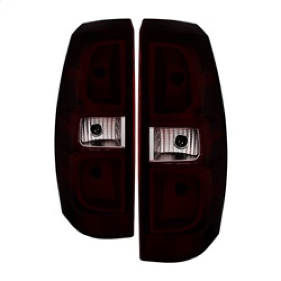 xTune Chevy Avalanche 07-13 OE Style Tail Lights Red Smoked ALT-JH-CAVA07-OE-RSM 9031854