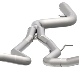Kooks 2020 Toyota Supra 3.5in x 3in SS Muffler Delete Catback Exhaust w/Polished Tips 44115200
