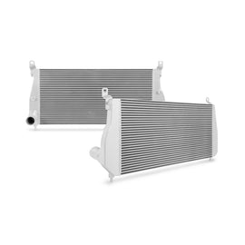 2001-2005 Chevrolet 2500HD 3500 6.6L Mishimoto Silver Duramax Intercooler MMINT-DMAX-01SL