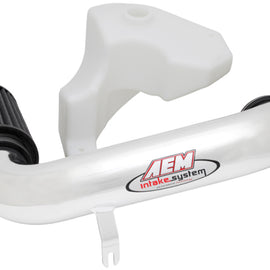 AEM 10 Hyundai Genesis Coupe 2.0L L4 Polished Cold Air Intake 21-687P