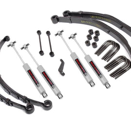 Rough Country 4in Jeep Suspension Lift Kit