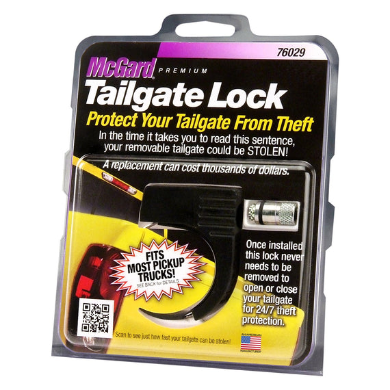 McGard UNIVERSAL FIT TAILGATE LOCK 76029