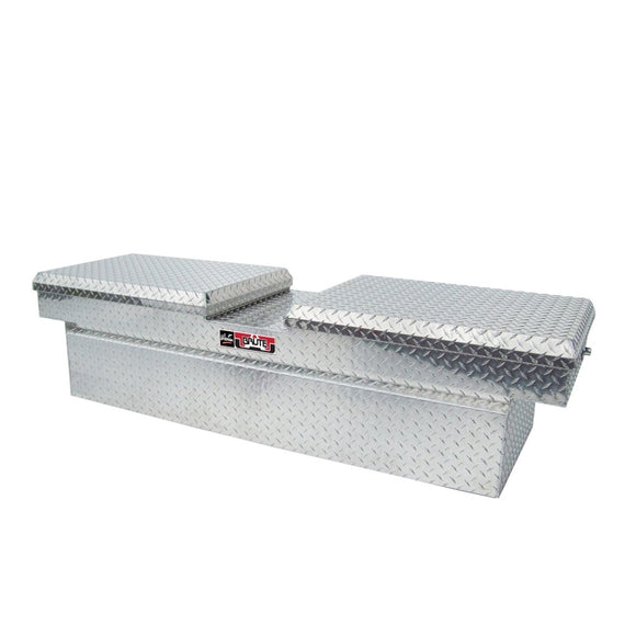 Westin/Brute Gull Wing Lid Full Size Standard - Aluminum 80-RB124GW
