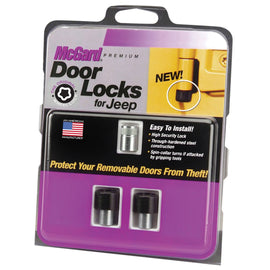 McGard Door Lock Set for JK 2-DOOR/2-LOCK 76057