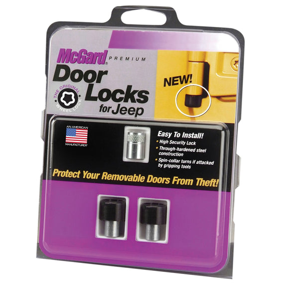 McGard Door Lock Set for JK 2-DOOR/2-LOCK 76057