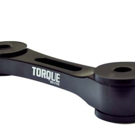 Torque Solution Billet Aluminum Pitch Stop Trans Mount Black for Subaru TS-SU-011