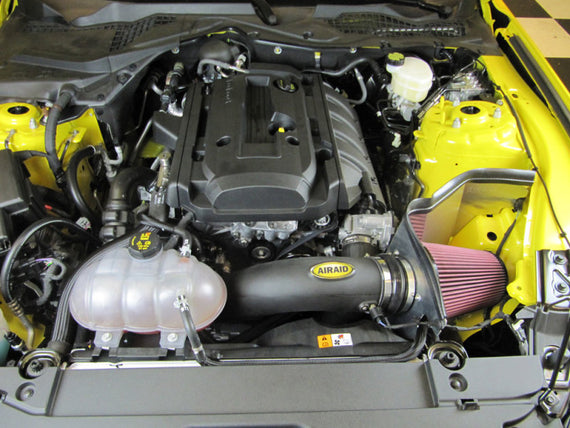 2015-2017 Mustang 2.3L Ecoboost Airaid Race Style Air Intake w/tube air450-330 450-330