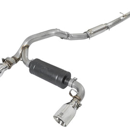 aFe Takeda 3" Cat Back Exhaust For 2016-2018 Ford Focus RS Hatch 2.3T 49-33103-P