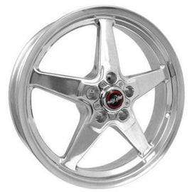 RACE STAR 92 DRAG STAR 17X4.5 5X115 -25.4 CB3.07 DIRECT DRILL POLISHED 1 RIM