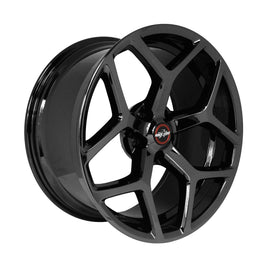 RACE STAR 95 RECLUSE 17X10.5 5X115 +27 CB3.07 BLACK CHROME 1 RIM