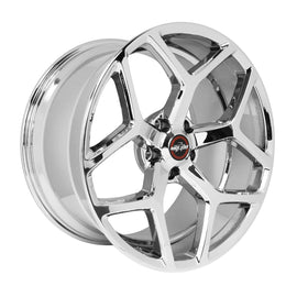 RACE STAR 95 RECLUSE 17X10.5 5X115 +27 CB3.07 CHROME 1 RIM