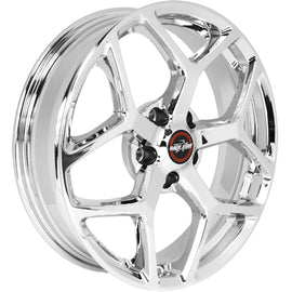 RACE STAR 95 RECLUSE 17X7 5X4.75 +22 CB3.07 CHROME 1 RIM