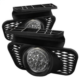 Spyder Led Fog Lights For 2003-2006 Chevy Silverado 5015556 5015556