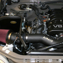 Airaid 03-04 Toyota Tundra 4.7L CAD Intake System w/ Tube (Oiled / Red Media) 510-163