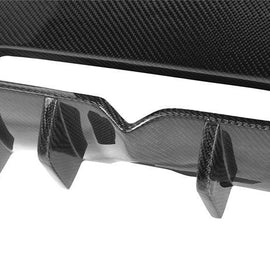 SEIBON - STYLE REAR DIFFUSER COVER - 2012-2014 SCION FRS/BRZ RDC1213SCNFRS