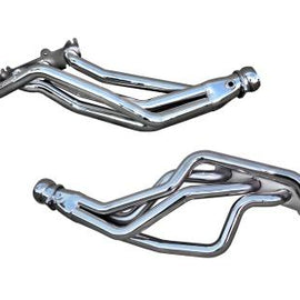 BBK 79-04 Mustang Coyote Swap Long Tube Exhaust Headers - 1-3/4 Chrome 1634