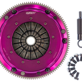 Exedy 1988-1993 Toyota Celica Trac L4 Hyper Single Clutch Sprung Center Disc Push Type Cover TH02SD