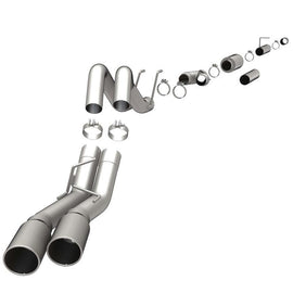 MAGNAFLOW PERFORMANCE FILTER-BACK EXHAUST FOR 2008-2009 FORD F250 SUPER DUTY