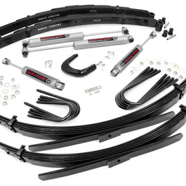 Rough Country 4in GM Suspension Lift System (56in Rear Springs)