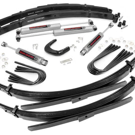 Rough Country 2in GM Suspension Lift System (52in Rear Springs)